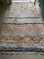 Meerkleurig vloerkleed in heel goede staat, Huis en Inrichting, Stoffering | Tapijten en Kleden, Ophalen, Blauw, 200 cm of meer