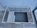 Konijnen/cavia hok (merk: Ferplast) inclusief toebehoren, Gebruikt, Hok, Ophalen, Minder dan 60 cm