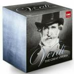 NIEUW 35CD Verdi: The Great Operas, Ophalen of Verzenden, Romantiek, Nieuw in verpakking, Boxset