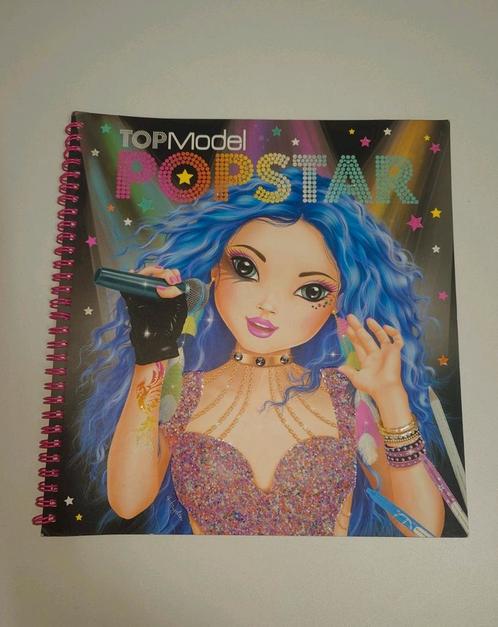 Topmodel Top Model kleurboek tekenboek Pop Star, Hobby en Vrije tijd, Tekenen, Ophalen of Verzenden