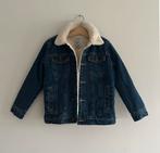 Warm gevoerd jeansjack mt 116 | spijkerjack teddy jas jack, Nieuw, Ophalen of Verzenden, Primark, Jongen