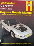 Haynes Reparatiehandleiding Chevrolet Corvette 1984-1996, Ophalen of Verzenden, Gelezen, Chevrolet