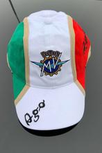 De echte Giacomo Agostini / MV Agusta cap groen/wit/rood, Motoren, Nieuw