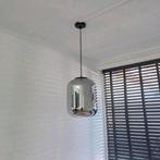 2 hanglampen- lamp- smoke glass lamp, Ophalen, Zo goed als nieuw, Minder dan 50 cm