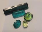Edelstenen Collectie - Smaragd, Robijn, Tourmaline, Sieraden, Tassen en Uiterlijk, Edelstenen, Ophalen of Verzenden