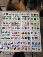 Boeken: Een ogenblikje op...  hele serie, Ophalen of Verzenden, Gelezen, Uitklap-, Voel- of Ontdekboek, 3 tot 4 jaar