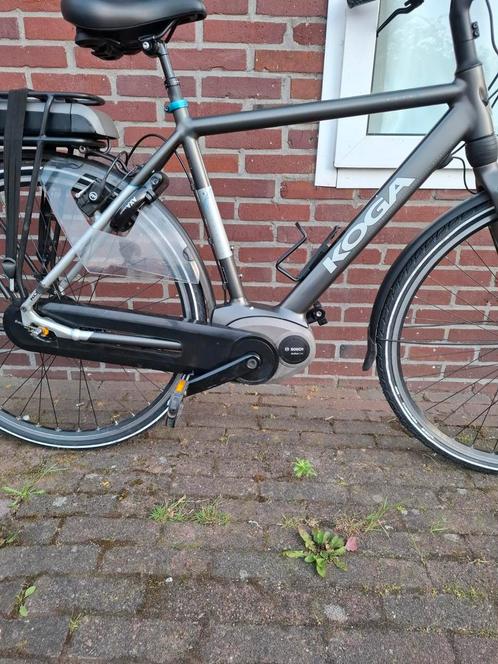 Elektrische fiets, Fietsen en Brommers, Fietsen | Heren | Herenfietsen, Zo goed als nieuw, Ophalen of Verzenden