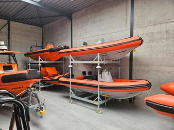 Nieuwe Gemini WR505 & WR550 Coach & Support RIB uit voorraad beschikbaar voor biedingen