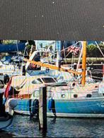 Klassiek polyester zeiljacht Swiftsure 33 , 1962, Watersport en Boten, Verzenden, Gebruikt, Polyester, Diesel