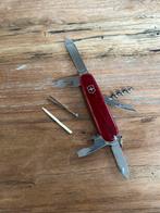 VICTORINOX SPARTAN TRANSPARANT ROOD ZAKMES, Caravans en Kamperen, Kampeergereedschap, Ophalen of Verzenden