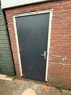 Schuurdeur, Deurkozijn, Zo goed als nieuw, Hout, Ophalen