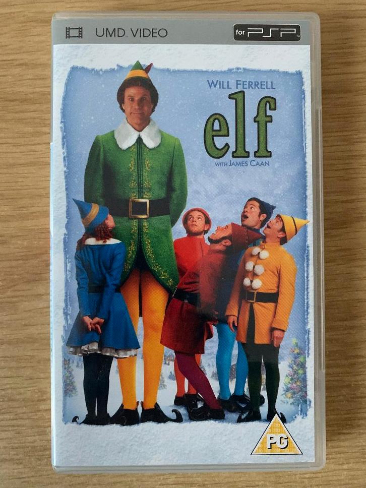 PSP UMD Video Elf (nieuw), Spelcomputers en Games, Games | Sony PlayStation Portable, Nieuw, Overige genres, 1 speler, Vanaf 3 jaar
