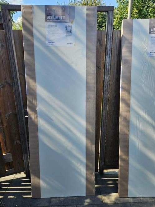 Nieuw Svedex opdekdeur 211,5 x 73 Links, Doe-het-zelf en Verbouw, Deuren en Horren, Nieuw, Binnendeur, 200 tot 215 cm, Minder dan 80 cm