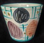 Prachtige Vintage fifties- sixties bloempot Italy BITOSSI??, Antiek en Kunst, Antiek | Keramiek en Aardewerk, Ophalen of Verzenden