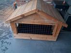 Grote konijnen kooi steiger hout!, Dieren en Toebehoren, Knaagdieren en Konijnen | Hokken en Kooien, Kooi, 110 cm of meer, Zo goed als nieuw