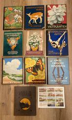 Oude plakboeken (albums) van Verkade - Collectie, Ophalen of Verzenden, Gelezen, Natuur algemeen