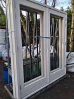 Kozijn met dubbele tuindeuren, Deurkozijn, Nieuw, Ophalen of Verzenden, 150 tot 225 cm