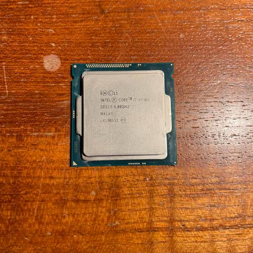 Intel Core i7-4790K Processor – 4.0 GHz (Turbo 4.4 GHz), Computers en Software, Processors, Zo goed als nieuw, 4-core, 4 Ghz of meer