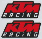 KTM Racing sticker set #4, Verzenden