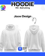 Hoodie bedrukken, Ophalen of Verzenden, Nieuw, Overige maten