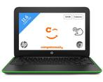 HP ChromeBook 11 G5 EE Groen/Intel Celeron 1.6GHz/4GB/32GB F, 11 inch, Hp chromeBook, Qwerty, Gebruikt