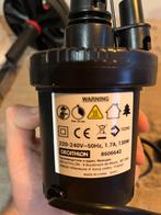 Elektrische pomp voor luchtbed op stroom, Caravans en Kamperen, Luchtpompen, Ophalen, Nieuw, Elektrisch