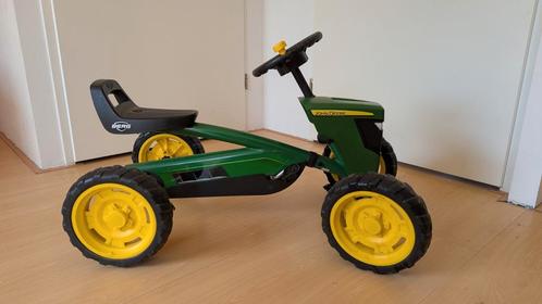 Nieuwe Berg kinderskelter John Deere tractor, Kinderen en Baby's, Speelgoed | Buiten | Skelters, Zo goed als nieuw, Berg, Ophalen