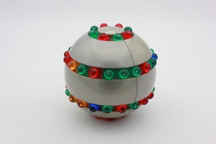 The Orb  (Orb-It) ( Parker Brothers), Puzzle, Hobby en Vrije tijd, Denksport en Puzzels, Gebruikt, Rubik's of 3D-puzzel, 500 t/m 1500 stukjes