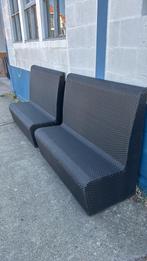 Satelliet Gevelbank muurbanken, Tuin en Terras, Tuinbanken, Ophalen of Verzenden, Gebruikt, Hout