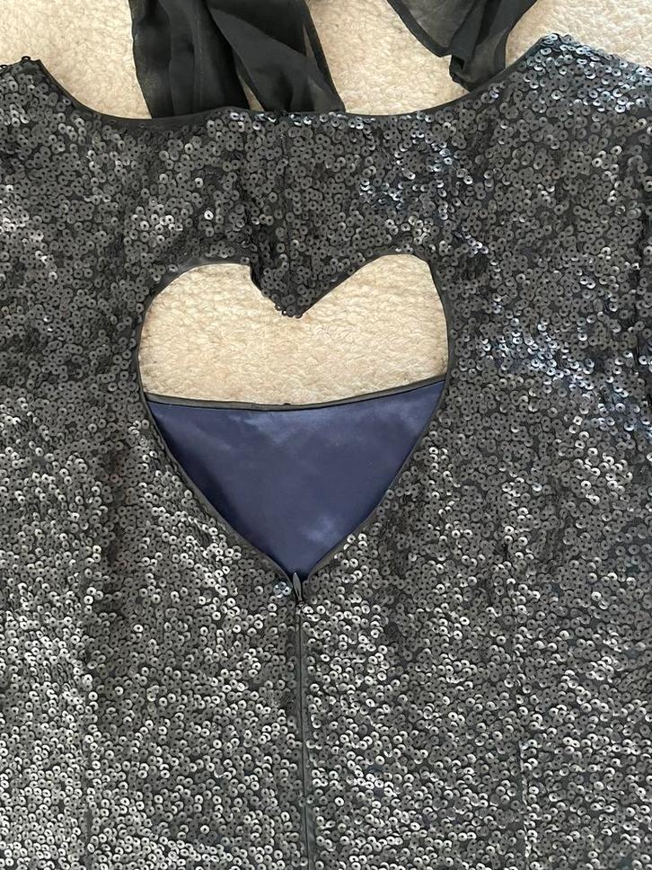 Tuniek/jurk zwart maat 44 Steps/ Addy, Kleding | Dames, Jurken, Zo goed als nieuw, Maat 42/44 (L), Zwart, Boven de knie, Ophalen of Verzenden