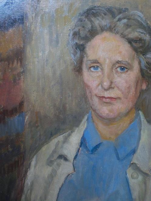 Portret | Bart Peizel (1887-1974)., Antiek en Kunst, Kunst | Schilderijen | Klassiek, Ophalen of Verzenden