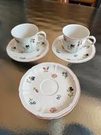 Villeroy &Boch Petit Fleur theekopjes en schotels, Antiek en Kunst, Ophalen