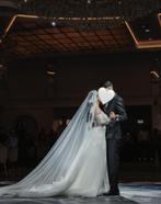 Bruidsjurk / wedding dress, Ophalen of Verzenden, Zo goed als nieuw, Wit, Trouwjurk