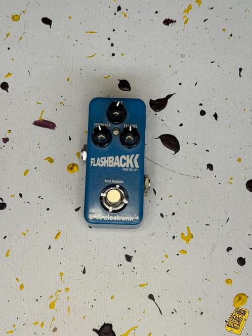 TC Electronic Flashback Mini Delay, Muziek en Instrumenten, Effecten, Gebruikt, Delay of Echo, Ophalen of Verzenden