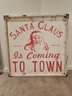 Bord Santa Claus is coming to town, Diversen, Kerst, Ophalen