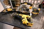 Dewalt DC931 reciprozaag/schuurmachine/afkortzaag/multitool, Ophalen of Verzenden, Zo goed als nieuw