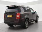 SsangYong Rexton RX 200 e-XDI 155 PK 4WD AUT. + TREKHAAK | L, Auto's, SsangYong, Gebruikt, 4 cilinders, Bruin, Leder