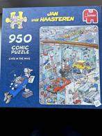 Jan van Haasteren Puzzel	- Cars in the make - 950 stukjes, Ophalen of Verzenden, 500 t/m 1500 stukjes, Zo goed als nieuw, Legpuzzel