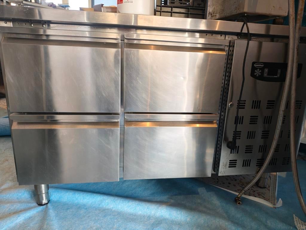 Ecofrost Koelwerkbank 4 Lades, Ophalen