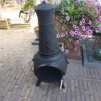 Gietijzeren terraskachel terrashaard buitenkachel/haard, Ophalen, Nieuw