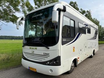 camper MAN Liner 890 beschikbaar voor biedingen