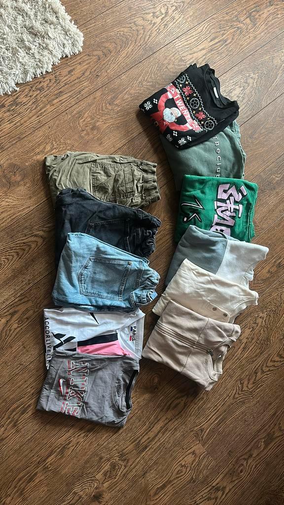 Pakket jongenskleding maat 152, Kinderen en Baby's, Kinderkleding | Kinder-kledingpakketten, Zo goed als nieuw, Maat 152, Ophalen