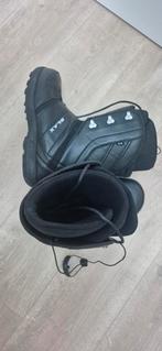 BLAX Snowboardschoenen Maat 47 zwart leer, Sport en Fitness, Snowboarden, Ophalen of Verzenden, Gebruikt, Schoenen