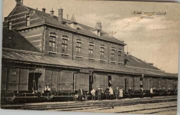 Hoek van Holland Station transport  militair st1917 TOPKAART beschikbaar voor biedingen