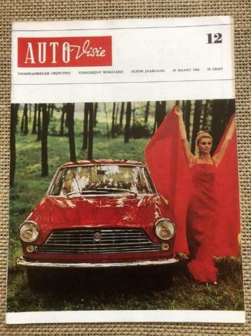 AutoVisie 1966: Plymouth Barracuda (Test), Studebaker beschikbaar voor biedingen