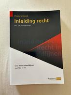 Inleiding Recht Kinderman - Theorieboek, Verzenden, Gamma, Zo goed als nieuw, HBO