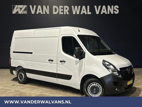 Opel Movano 2.3 Turbo 150pk L2H2 Euro6 Airco | Leder | 2500k, Auto's, Bestelauto's, Bedrijf, Te koop, ABS, Airconditioning, Alarm