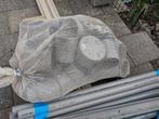 afvoermaterialen pvc, Doe-het-zelf en Verbouw, Buizen en Afvoer, Ophalen, Pvc, Minder dan 2 meter, 80 mm of meer