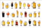 veel verschillende bier glazen partijen + extra's + vilt etc, Verzamelen, Biermerken, Ophalen of Verzenden, Nieuw, Overige merken
