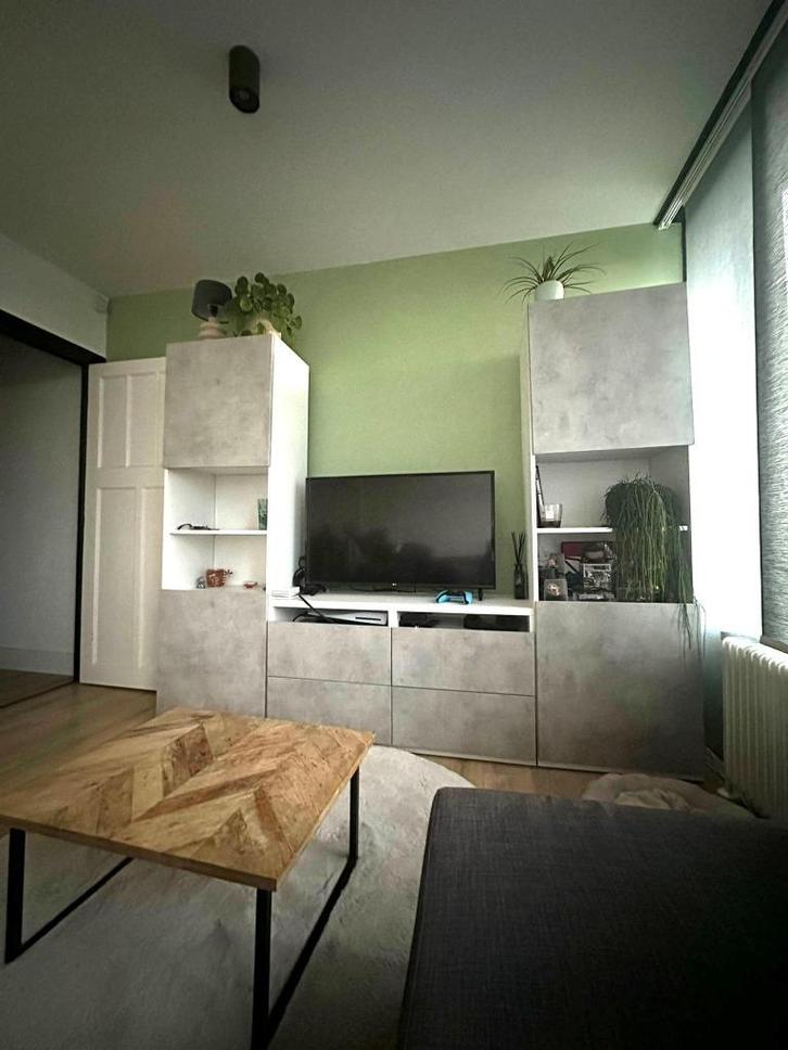 IKEA wandkast / tv-meubel, Huis en Inrichting, Kasten | Televisiemeubels, Gebruikt, 150 tot 200 cm, 200 cm of meer, 25 tot 50 cm